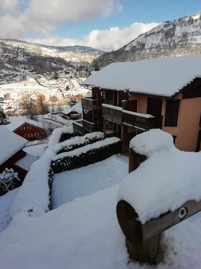 Appartamento Hameau Des Chaumes Vue Panoramique La Bresse Esterno foto