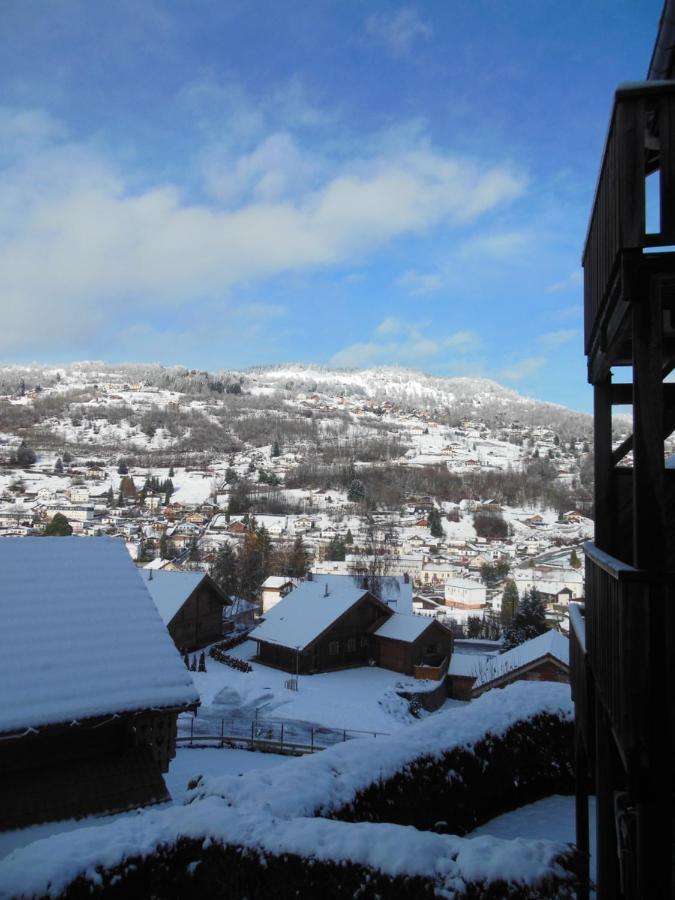 Appartamento Hameau Des Chaumes Vue Panoramique La Bresse Esterno foto