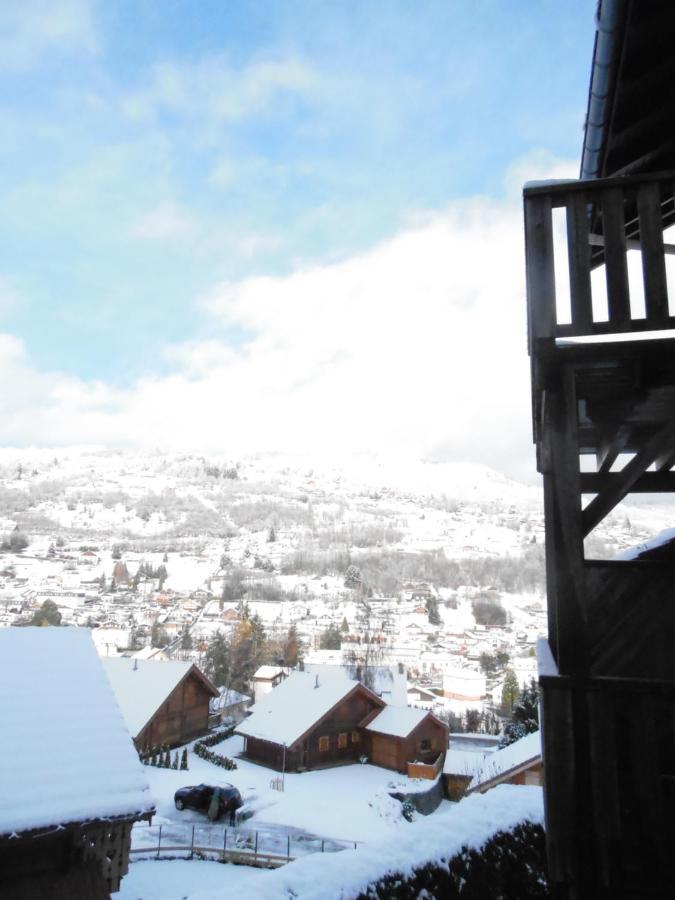 Appartamento Hameau Des Chaumes Vue Panoramique La Bresse Esterno foto