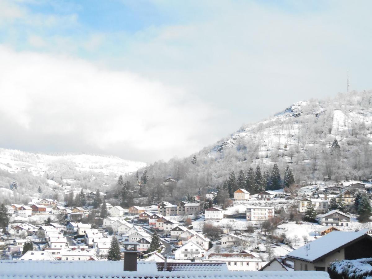 Appartamento Hameau Des Chaumes Vue Panoramique La Bresse Esterno foto