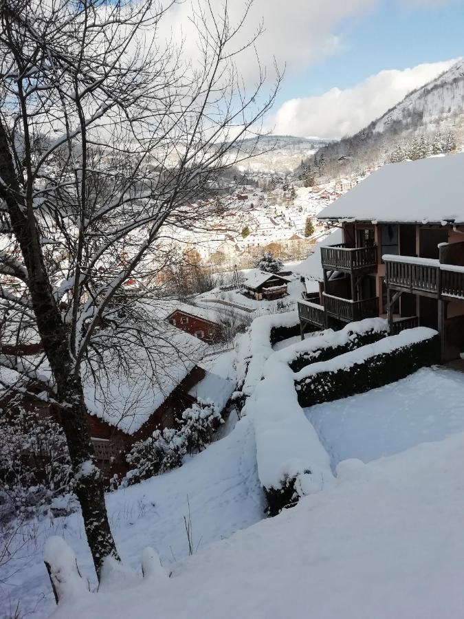 Appartamento Hameau Des Chaumes Vue Panoramique La Bresse Esterno foto