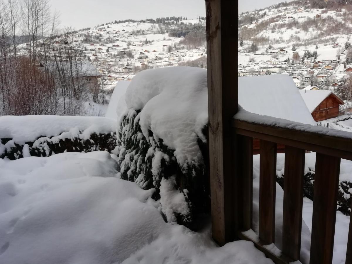 Appartamento Hameau Des Chaumes Vue Panoramique La Bresse Esterno foto