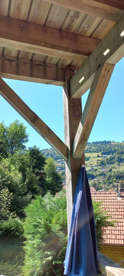 Appartamento Hameau Des Chaumes Vue Panoramique La Bresse Esterno foto