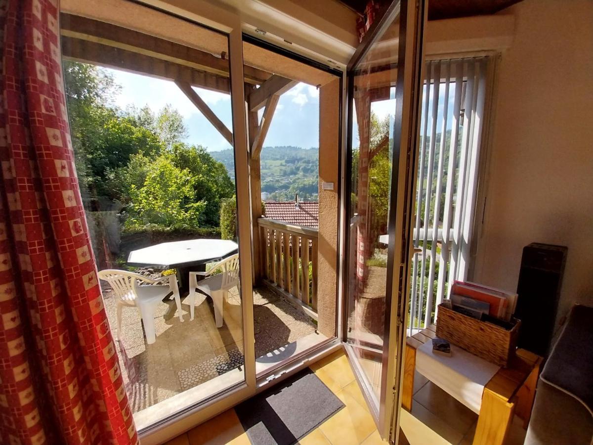Appartamento Hameau Des Chaumes Vue Panoramique La Bresse Esterno foto