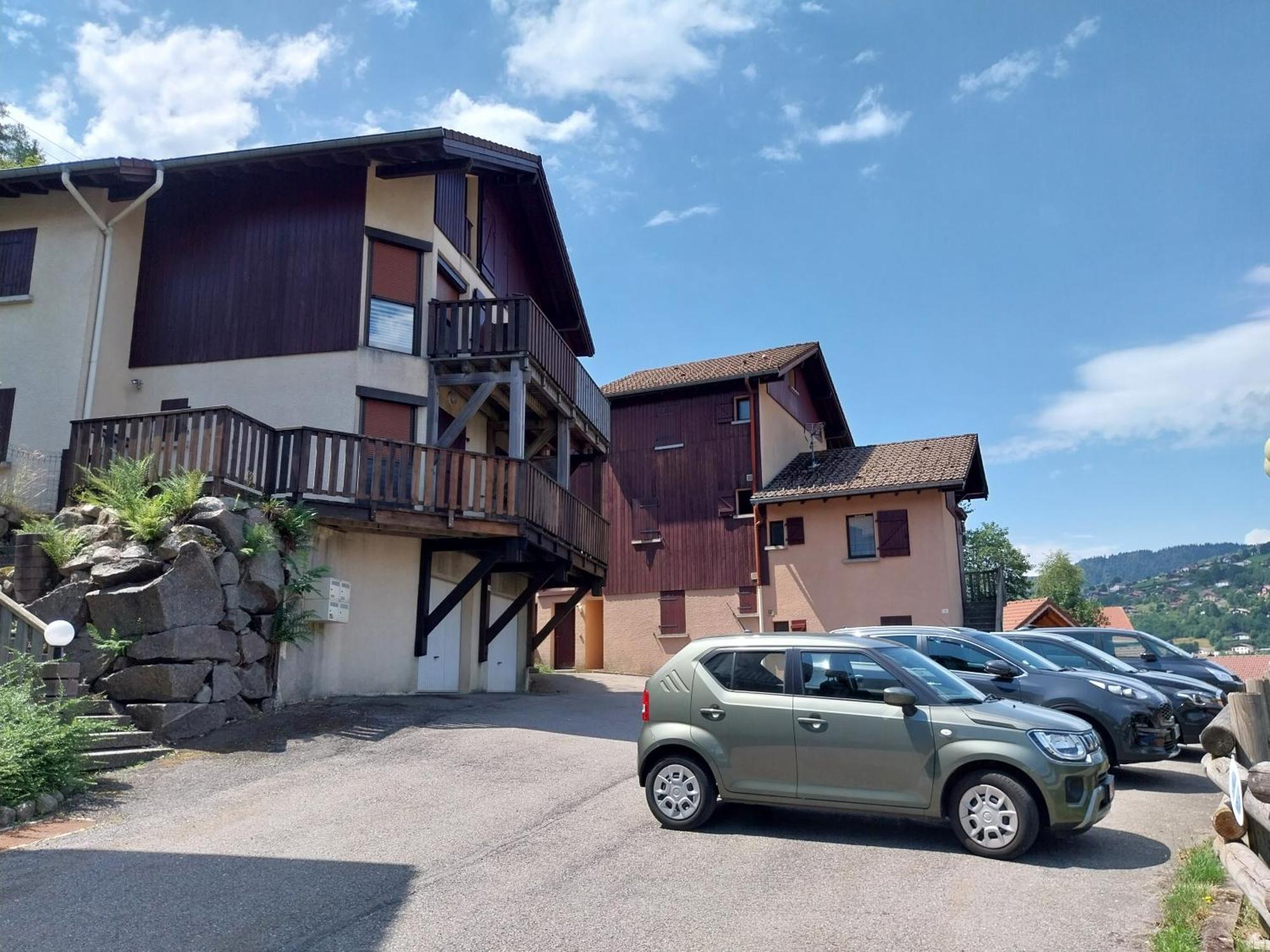 Appartamento Hameau Des Chaumes Vue Panoramique La Bresse Esterno foto