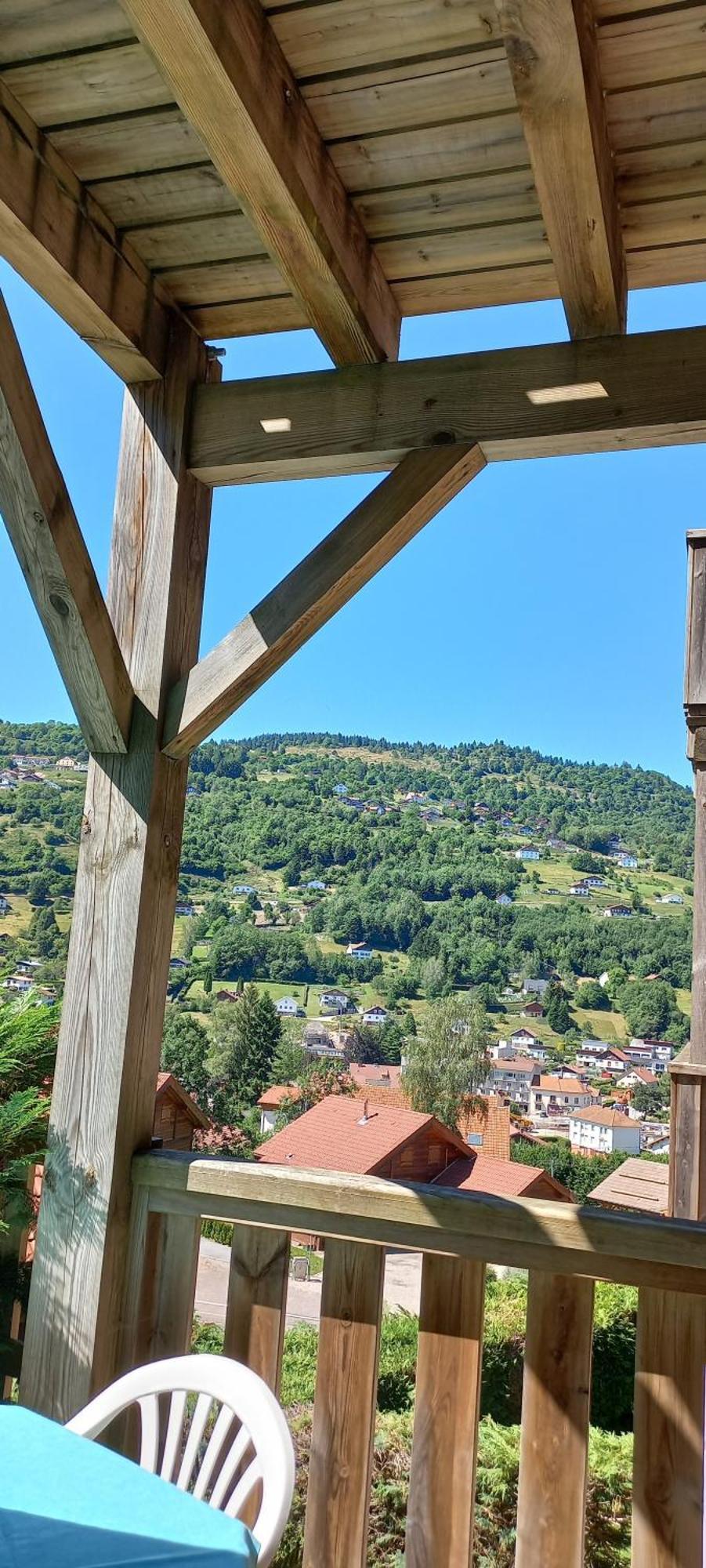 Appartamento Hameau Des Chaumes Vue Panoramique La Bresse Esterno foto