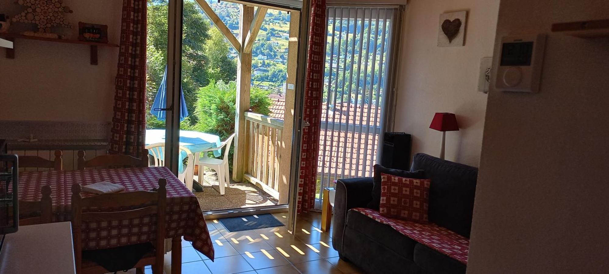 Appartamento Hameau Des Chaumes Vue Panoramique La Bresse Esterno foto