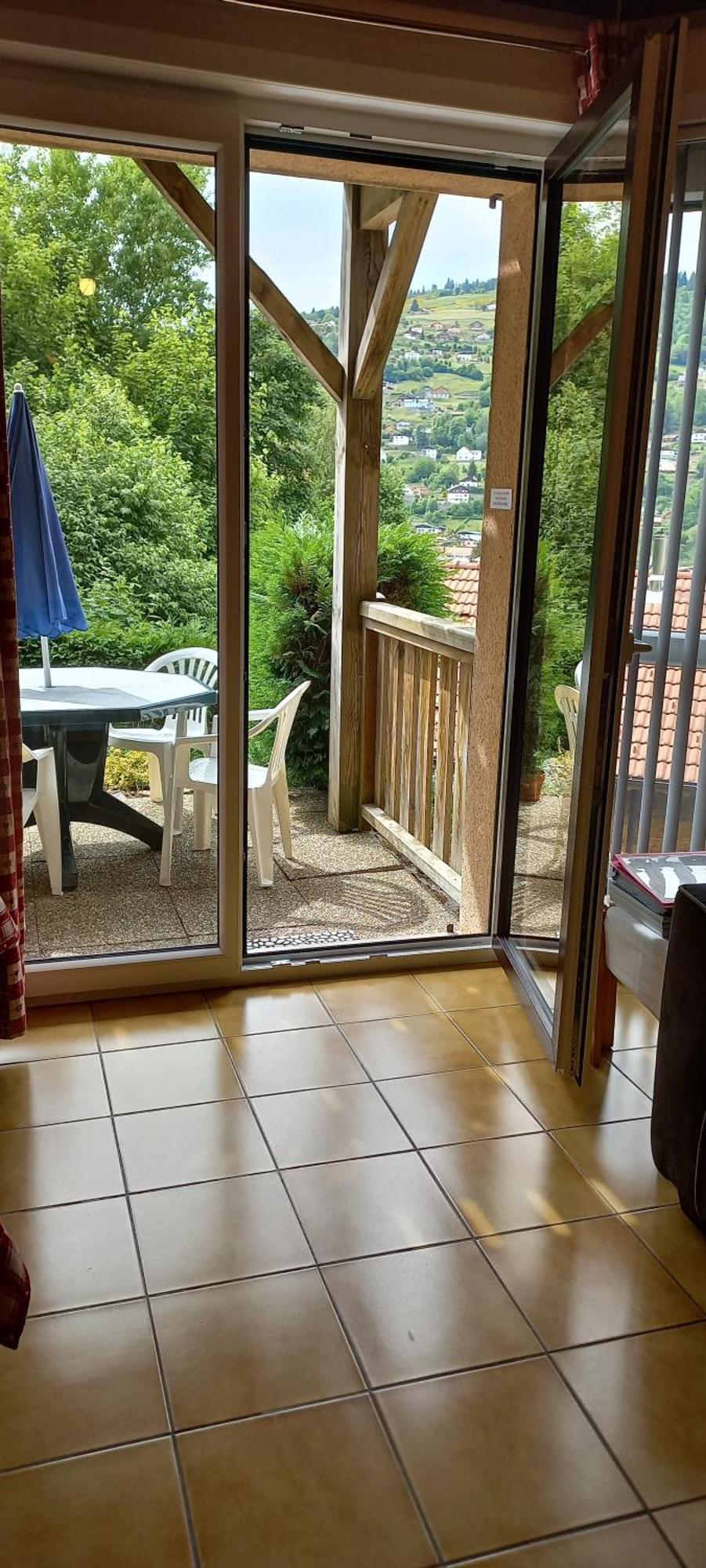 Appartamento Hameau Des Chaumes Vue Panoramique La Bresse Esterno foto