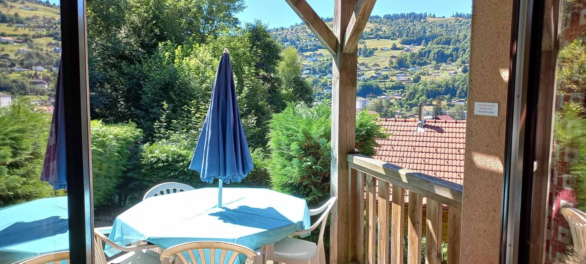 Appartamento Hameau Des Chaumes Vue Panoramique La Bresse Esterno foto