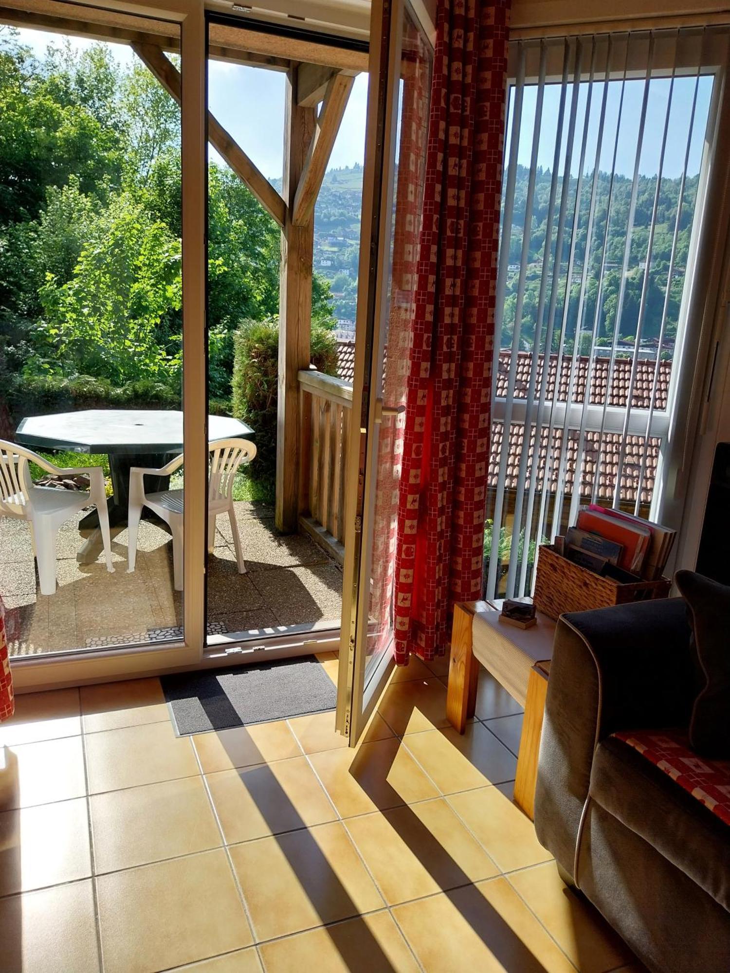 Appartamento Hameau Des Chaumes Vue Panoramique La Bresse Esterno foto